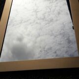 Large wall mirror