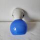 Wall lamp in porcelain and opaline