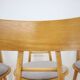 Four Dining Chairs by Ton, Czechoslovakia