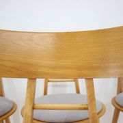 Four Dining Chairs by Ton, Czechoslovakia