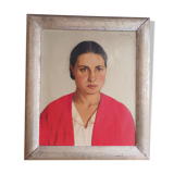 Portrait oil on canvas