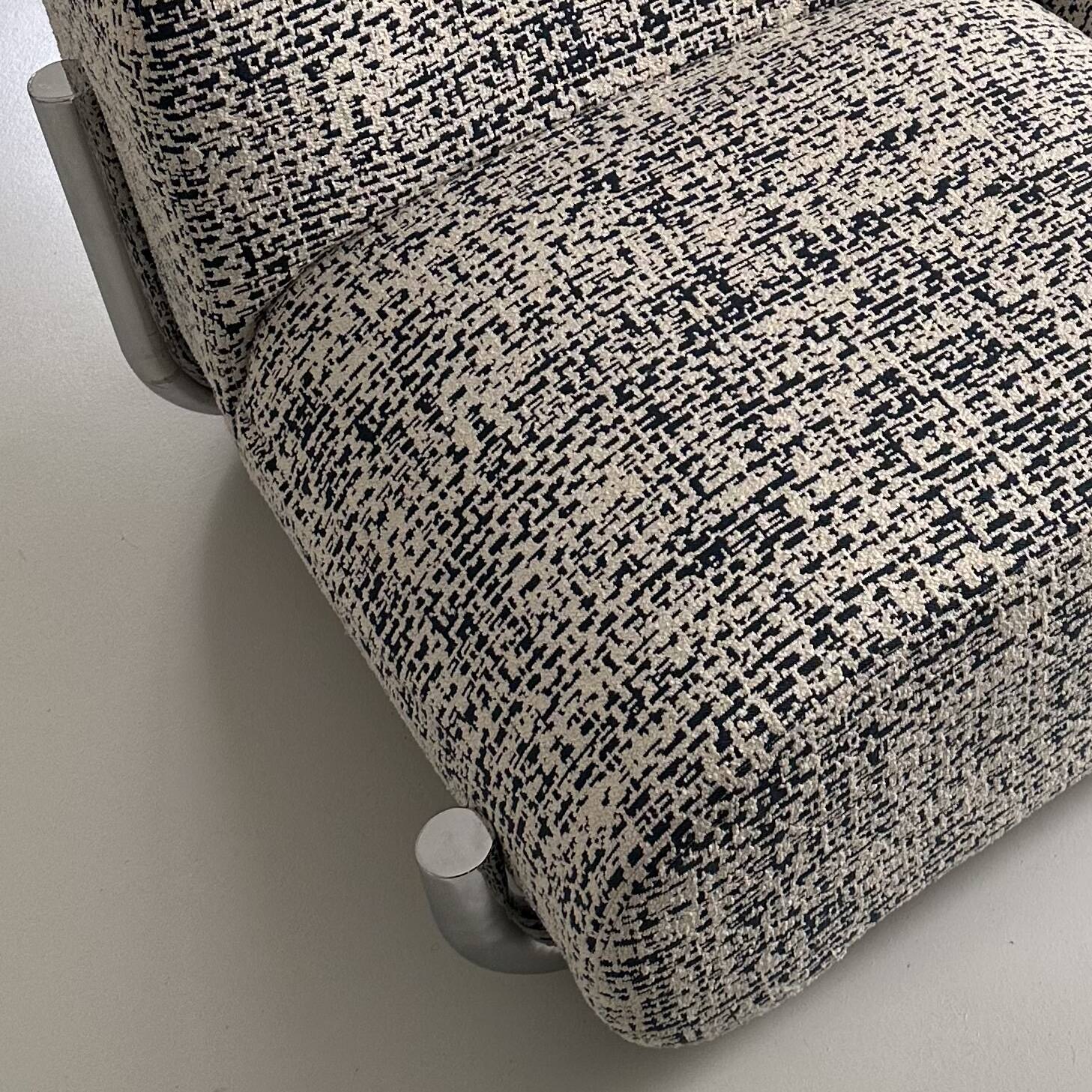 Two-seater sofa by Sigmachair, Italy, 1960.