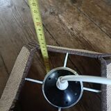 Vintage rattan blade suspension