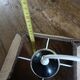 Vintage rattan blade pendant light