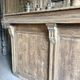 Magnificent Antique Oak Trade Counter with Numerous Drawers