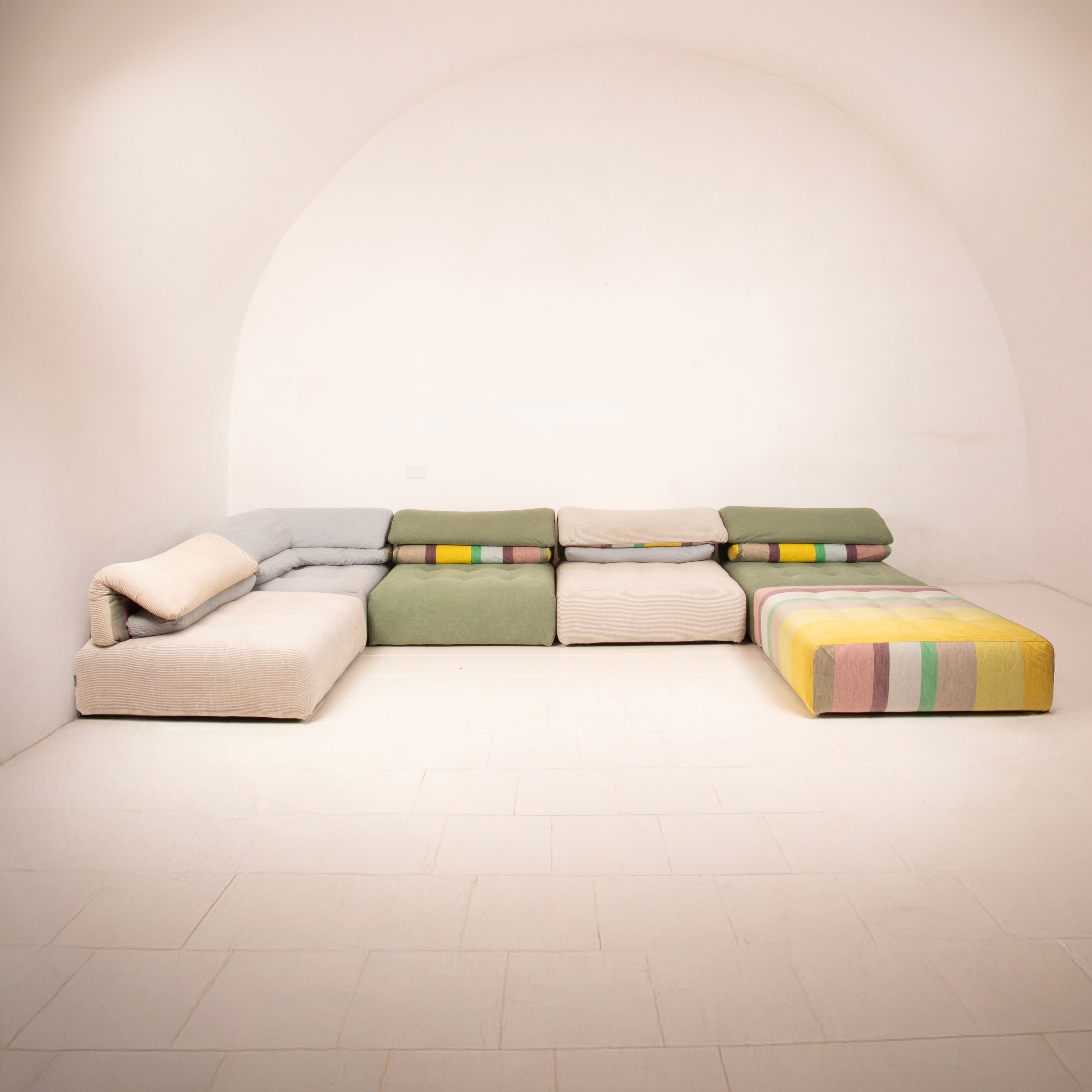 Modular Sofa Voyage Immobile by Studio Roche Bobois