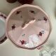Saint Amand soup tureen, Pompadour model