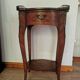 Table d'Appoint en Marqueterie de Palissandre