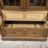 Solid oak entryway furniture
