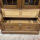 Solid oak entryway furniture