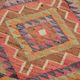 Turkish Handwoven Vintage Herki Kilim 97 cm x 317 cm