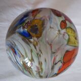 Vintage glass pitcher water decanter