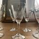 Cut crystal liquor glasses