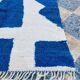 Large natural wool rug 200 x 300 cm