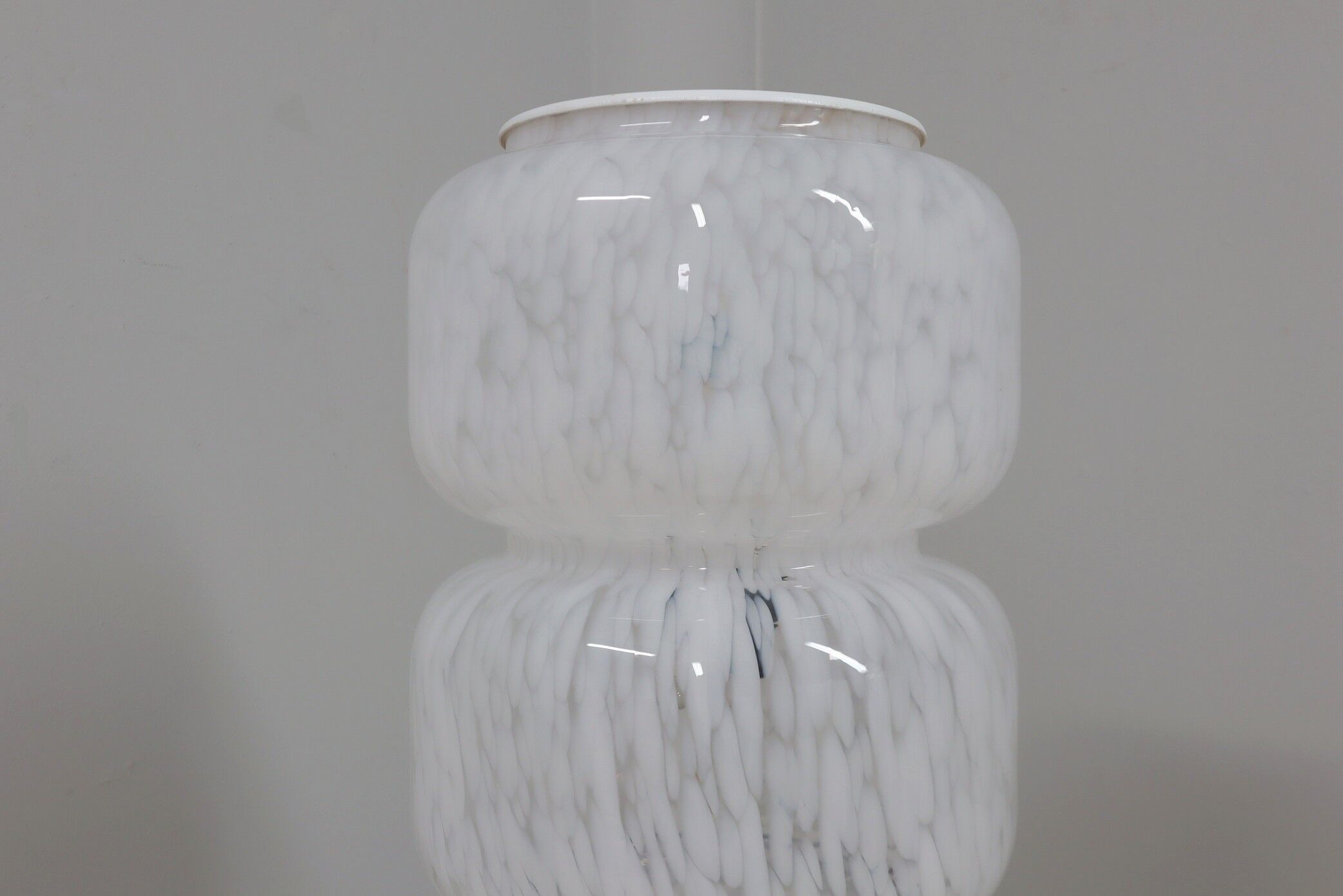 Murano glass floor lamp AV MAzzega 1960s