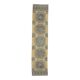 Turkish Handwoven Wool Kilim Rug 89x351