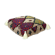 Moroccan kilim pouf