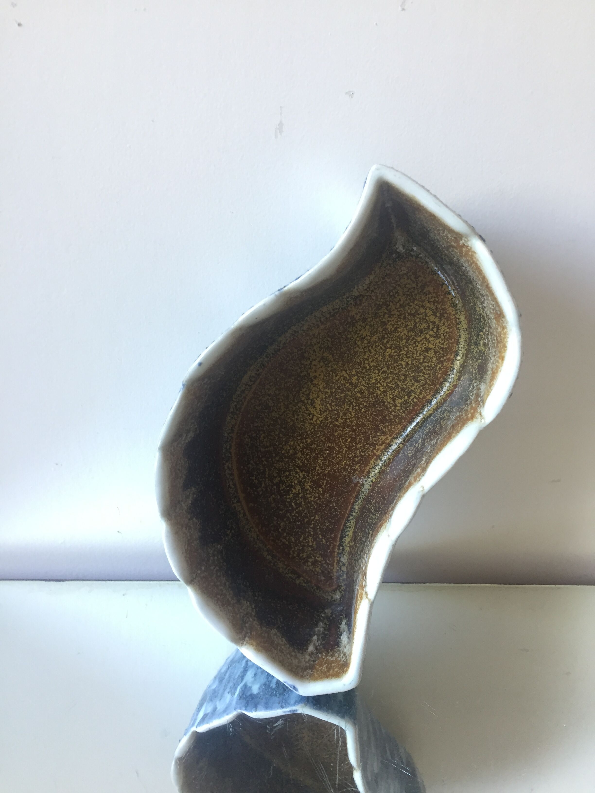 Stoneware trinket bowl 1950's