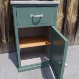 Sideboard, jam cupboard, Parisian green