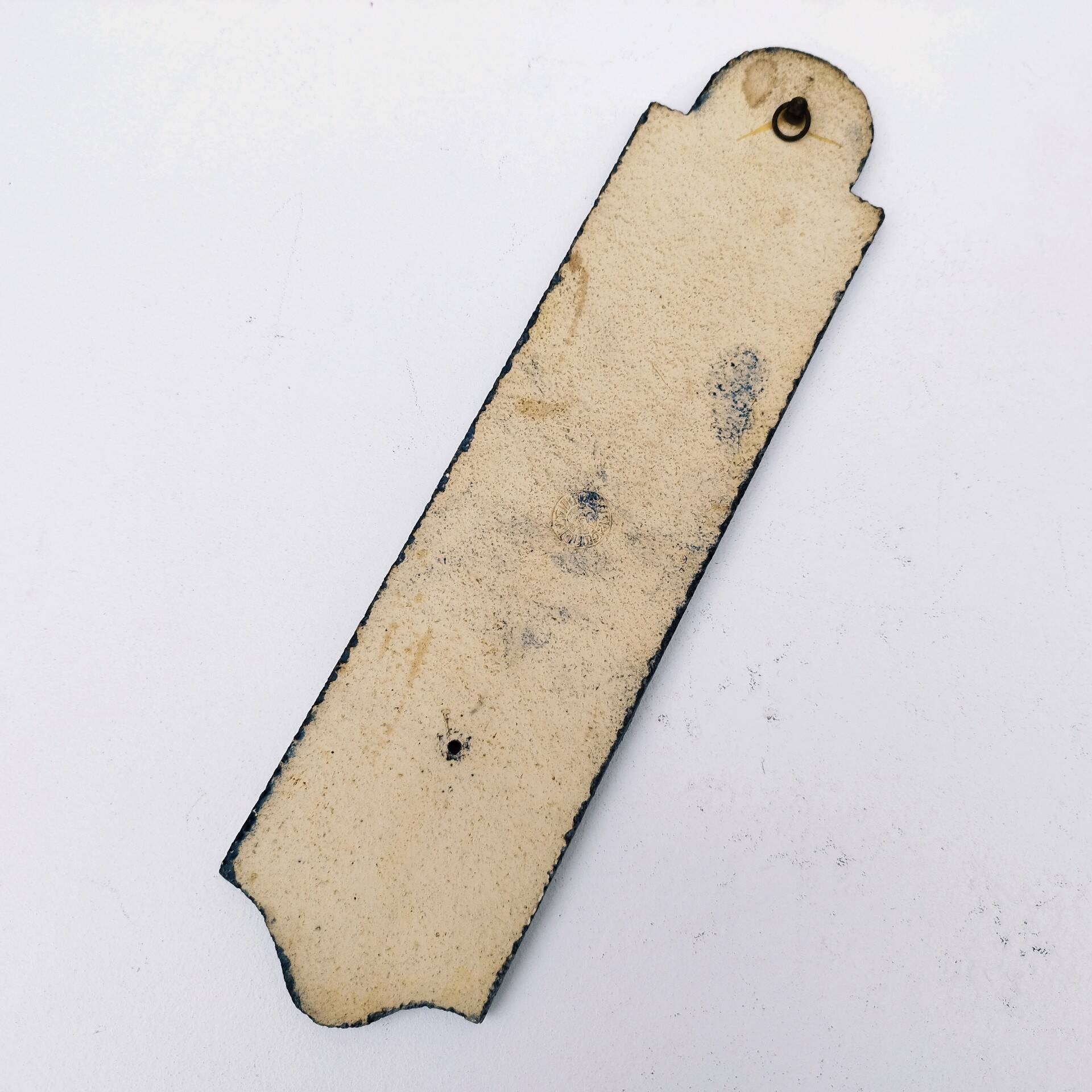 Roger Capron ceramic thermometer plate