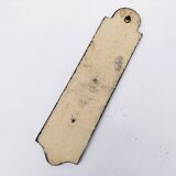 Roger Capron ceramic thermometer plate