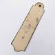 Roger Capron ceramic thermometer plate