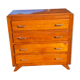 Commode vintage des années 50 pieds compas