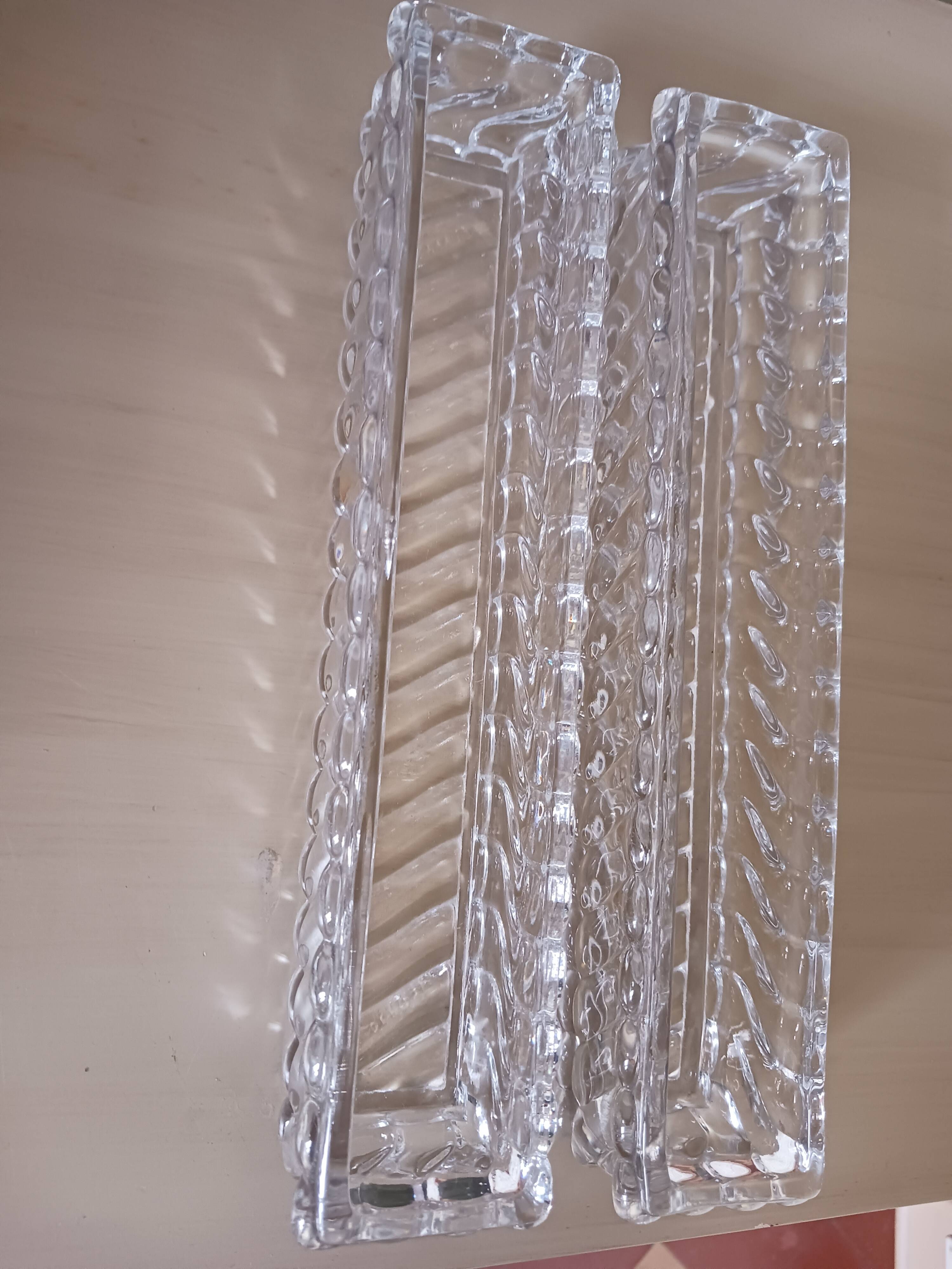 Baccarat crystal centerpiece