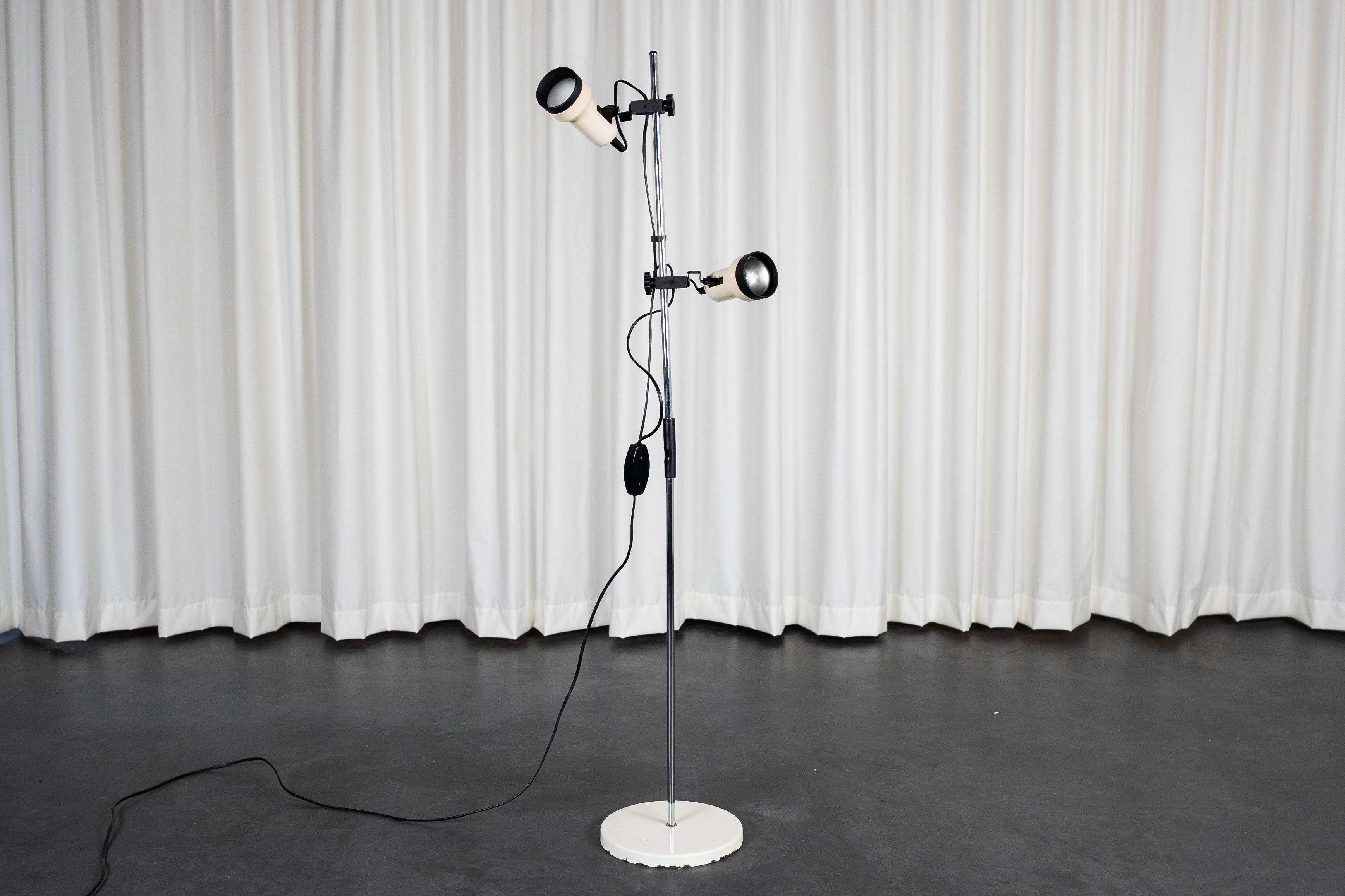 Lampadaire 2 feux vintage