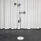 Vintage 2-light floor lamp