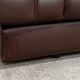 Canapé vintage DS 85 en cuir marron par De Sede 1980