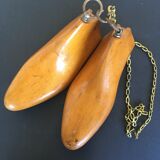 Wooden shoe trees