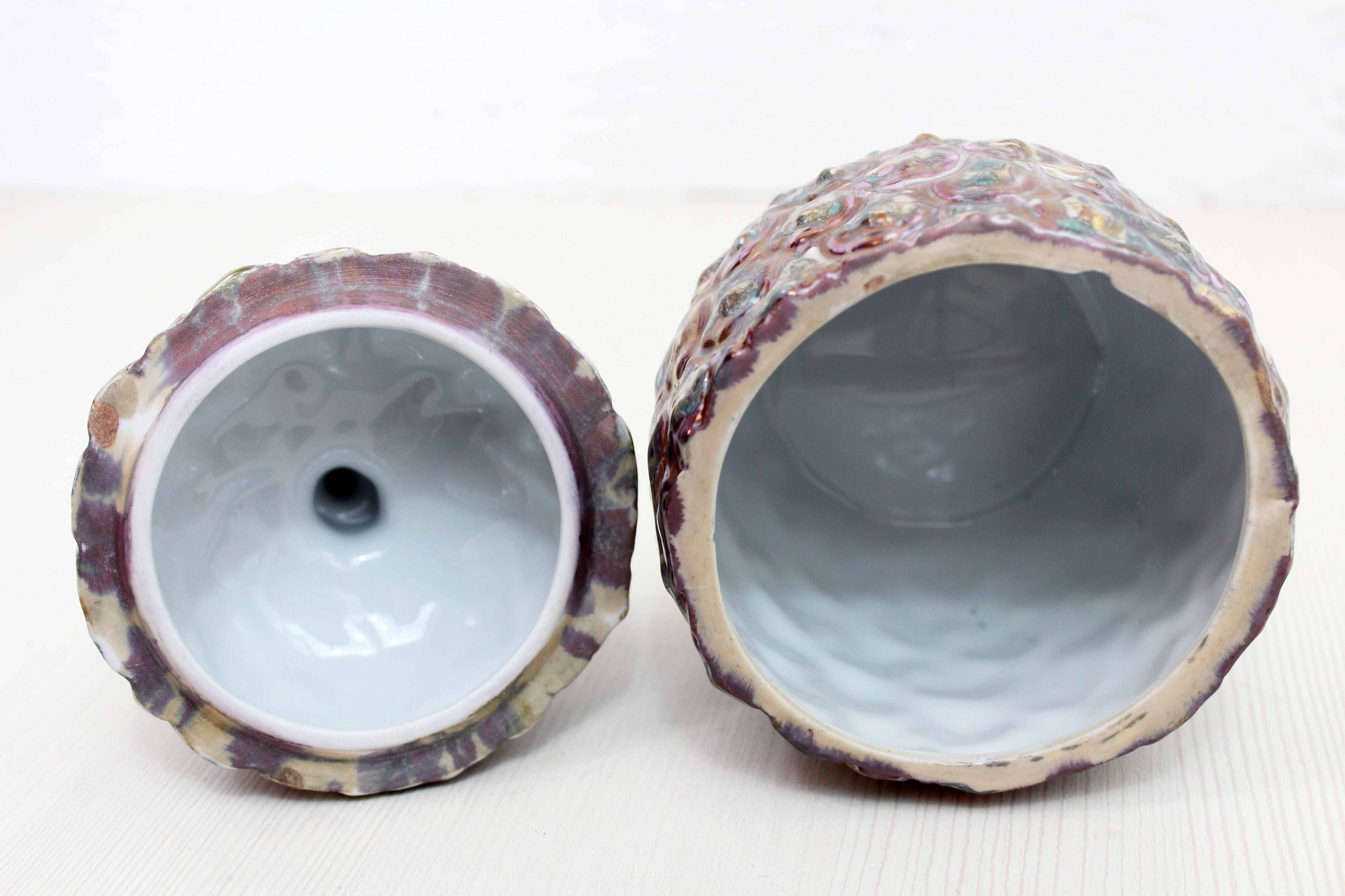 Earthenware Pineapple candy box