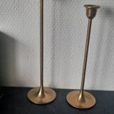 Pair of Scandinavian candlesticks