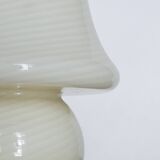 Paire de lampes de table Murano des années 1960 - Verre tourbillonnant