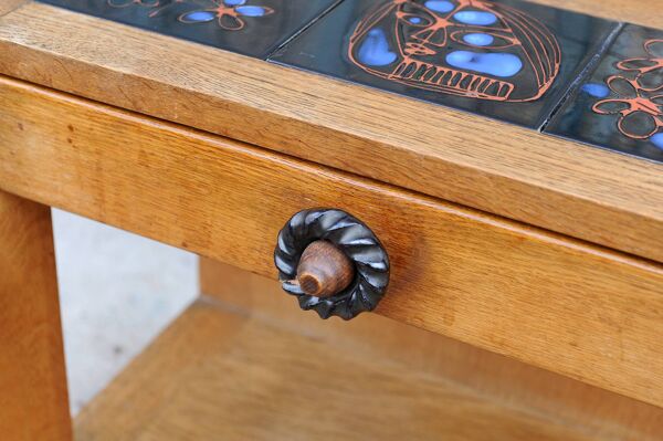 Table d'appoint Guillerme et Chambron