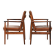 Paire de fauteuils "Ark" par Arne Vodder