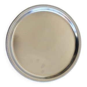 Plateau de service rond
