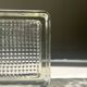 Ashtray catch-all Nevada in tempered glass attributed to Corbusier / Perriand