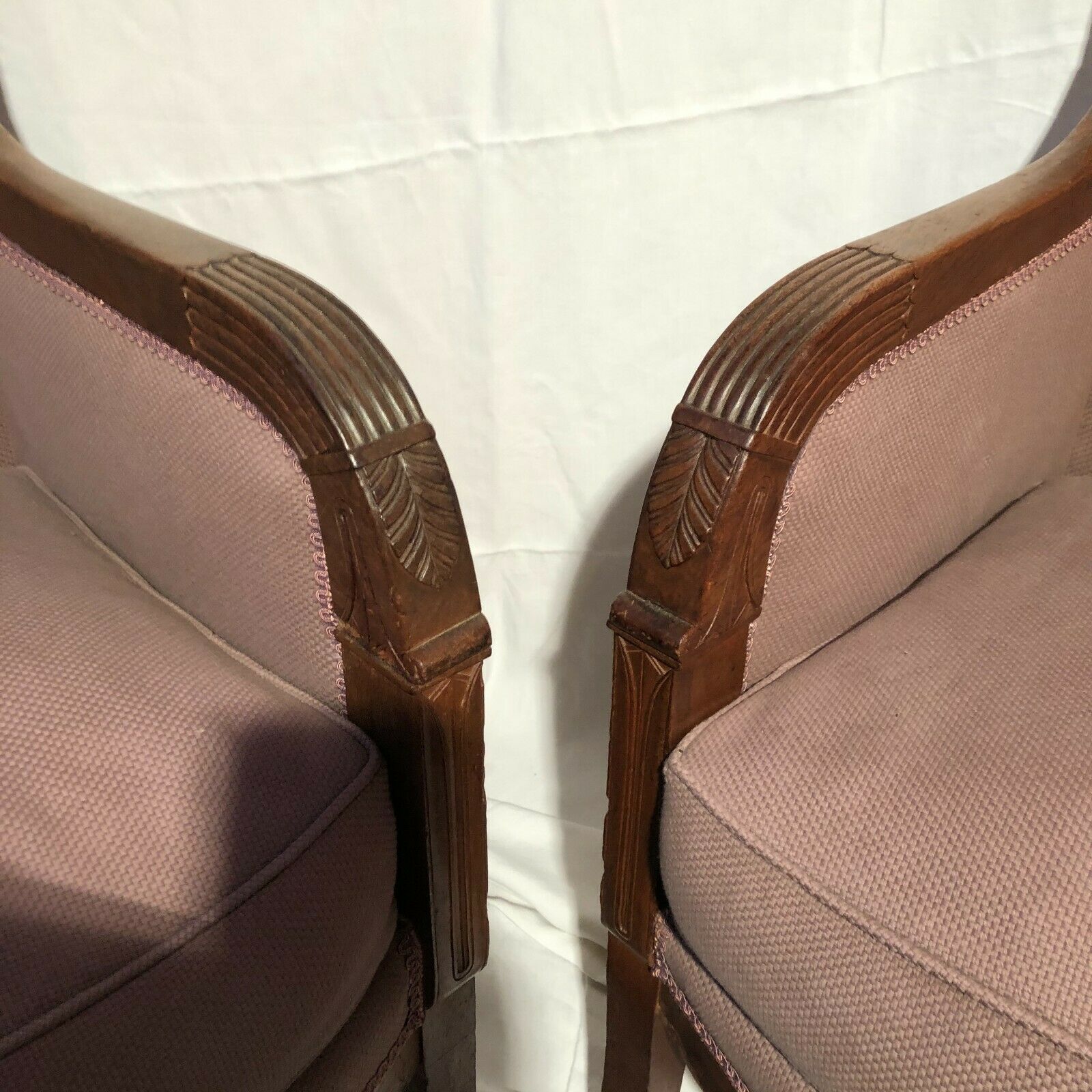 Paire de bergères époque Restauration