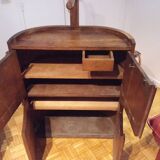 bar et chaises style bateau