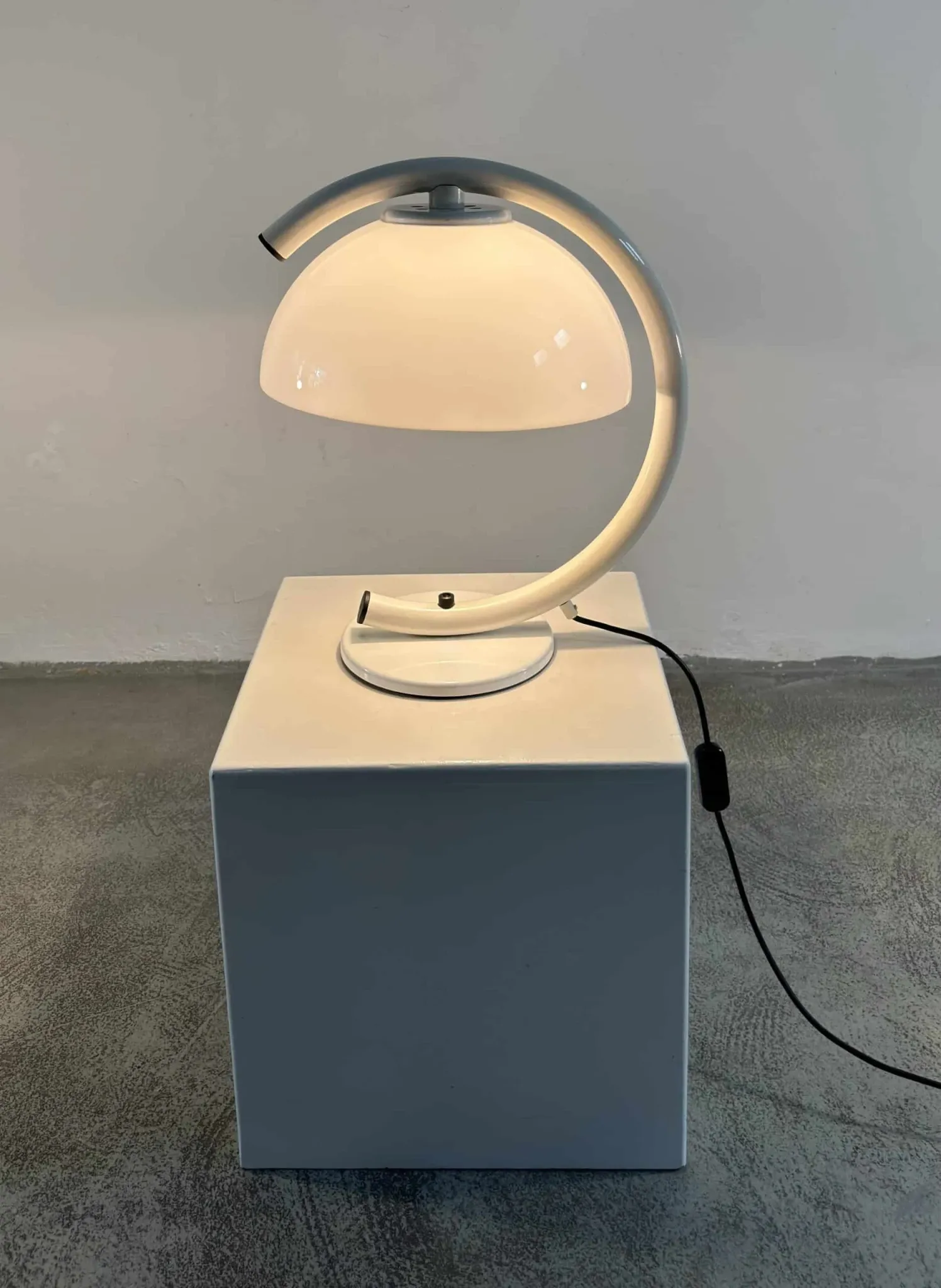 Arched Table Lamp By Gepo N.V., The Netherlands, 1970S