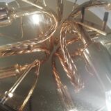 Murano glass ceiling wall light