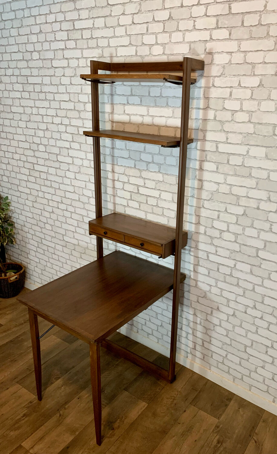 Vintage wall desk 1950