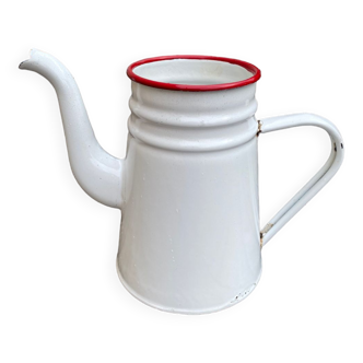 Enamel coffee pot