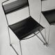 4 chaises Spaghetti par Giandomenico Belotti pour Alias, Italie