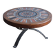 Vallauris Ceramic Coffee Table by Max and Dominique Picard
