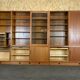 Bibliothèque Poul Hundevad Design Danois des années 60