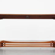 4 to 6-person Art Nouveau design dining table by Schuitema