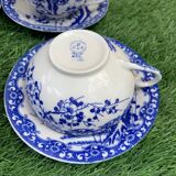 Cups in very fine CFC Japan porcelain